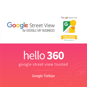Google Street View 360  Mekan ekimleri