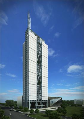 Ankara'nn en yüksek ofis kulesini Türk Telekom yapacak.
