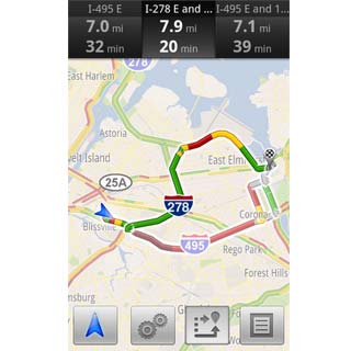 Google Maps’e gerçek zamanl trafik durumu bilgileri geliyor