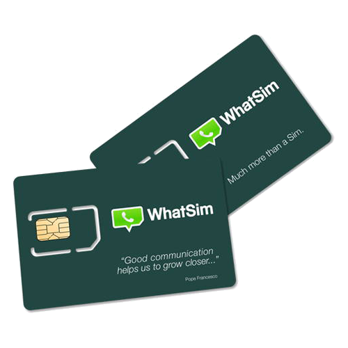 WhatsApp'n WhatSim'i yaknda Türkiye