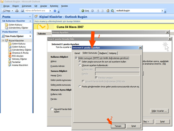 Microsoft Office Outlook 2007 Kurulumu