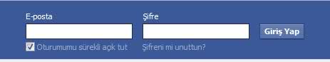 Facebook ifreniz istense ne yaparsnz?