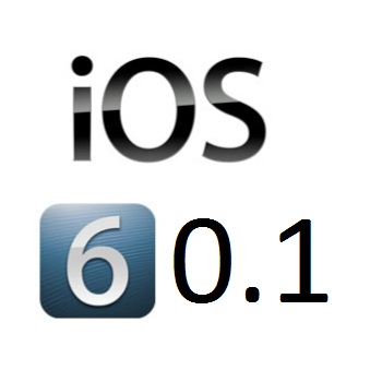 Apple iOS 6.0.1 Güncellemesini Yayınladı