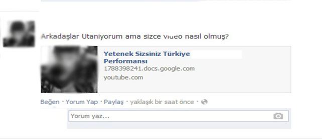 Facebook Yetenek Sizsinize Katldm Virüsü Nasl Kaldrlr - Nasl Temizlenir?