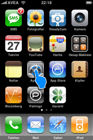 iOS Cihazlar Mail Kurulum Adımları