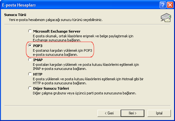 Microsoft Office Outlook 2003 Kurulumu