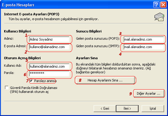 Microsoft Office Outlook 2003 Kurulumu