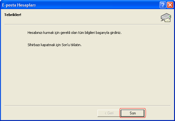 Microsoft Office Outlook 2003 Kurulumu