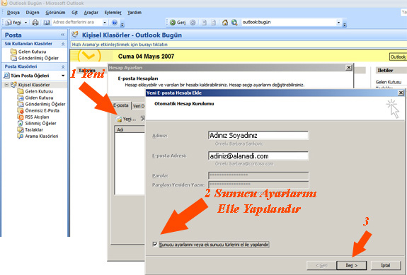 Microsoft Office Outlook 2007 Kurulumu
